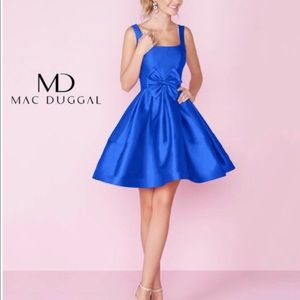 Mac Duggal Homecoming Dress
